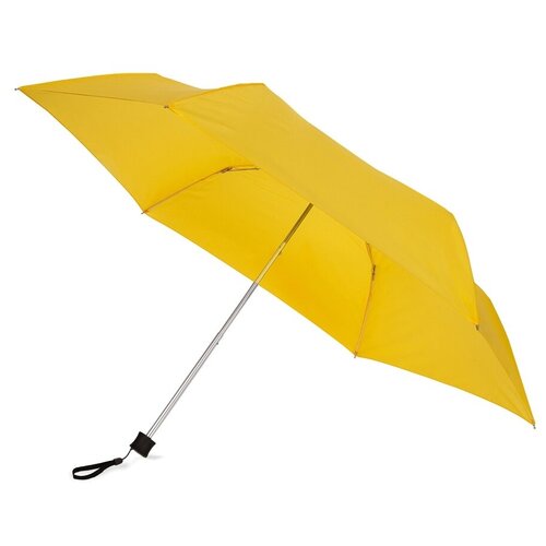 Зонт Rimini, механика, чехол в комплекте, желтый