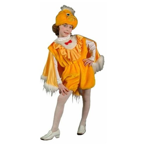 Карнавальный костюм "Цыпленок", 3-5 лет, Бока (желтый) - изображение №1