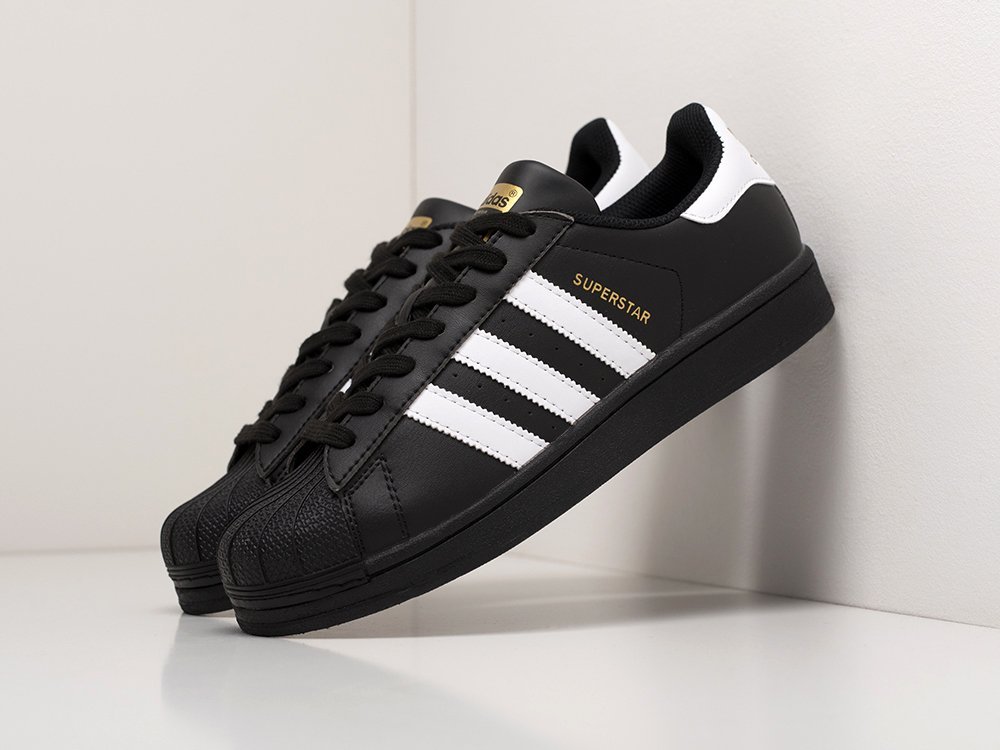 Кроссовки Adidas Superstar (черный) - изображение №1