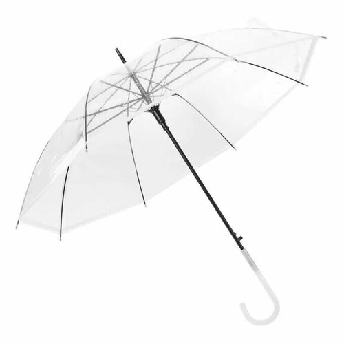 Зонт-трость белый - изображение №1