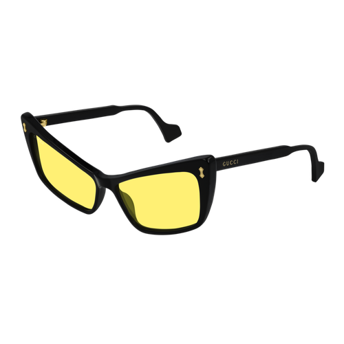 Солнцезащитные очки GUCCI GG0626S 002, черный