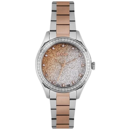 Наручные часы Lee Cooper Fashion Наручные часы Lee Cooper LC06878.530, золотой, серебряный (серебристый/золотистый/серебряный)