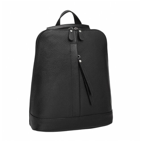 Рюкзак  бочонок BLACKWOOD, черный - изображение №1