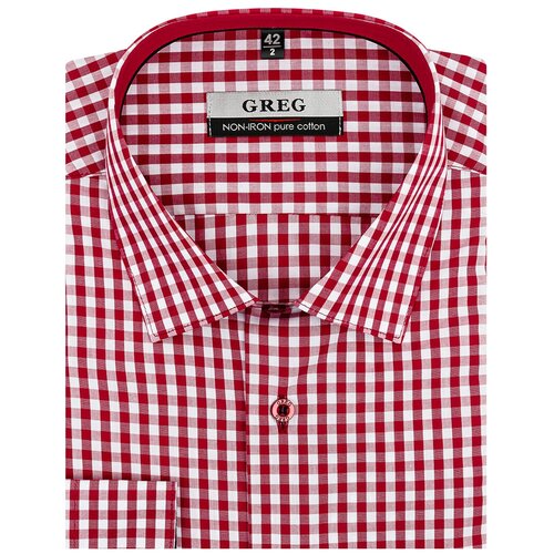 Рубашка GREG, красный