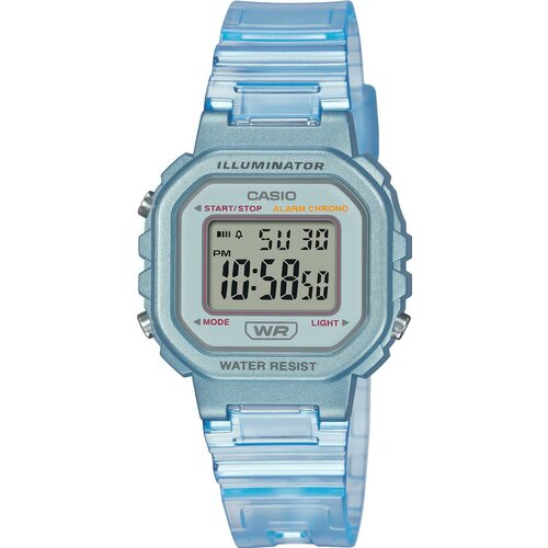 Наручные часы CASIO Collection Casio LA-20WHS-2A, голубой, серый (серый/голубой)