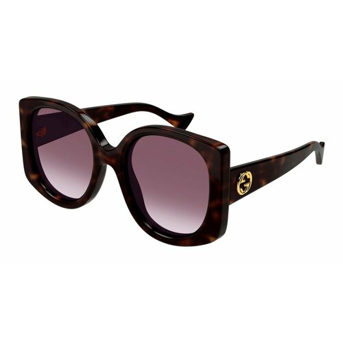 Солнцезащитные очки GUCCI GG1257SA 003, черный - изображение №1