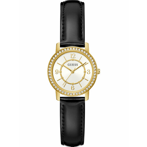 Наручные часы GUESS Женские наручные часы GUESS GW0533L2, золотой, белый (черный/белый/золотистый)