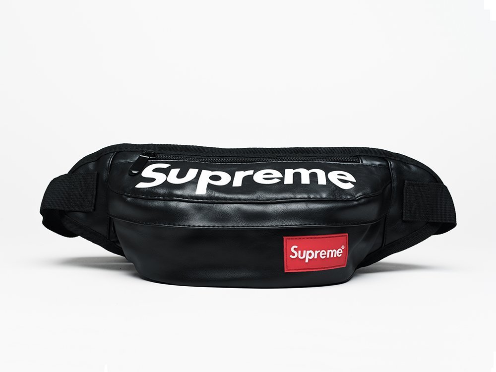 Поясная сумка Supreme (черный) - изображение №1