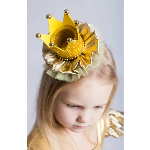 Корона для Принцессы (золотой/золотистый) - изображение №1