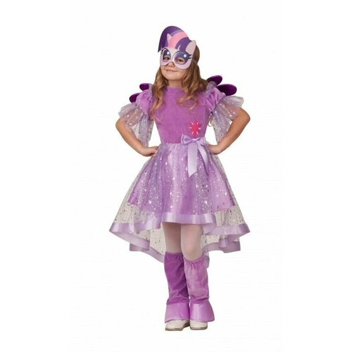 Детский костюм сумеречная искорка Bat-15 (розовый/фиолетовый) - изображение №1