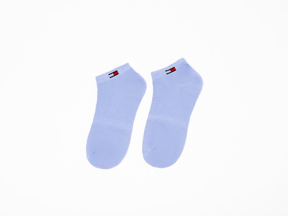 Носки короткие Tommy Hilfiger (фиолетовый) - изображение №1