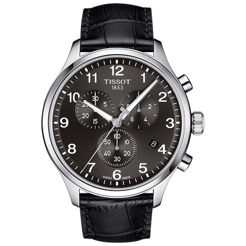 Наручные часы TISSOT T-Sport T116.617.16.057.00, черный, серебряный (черный/серебристый)