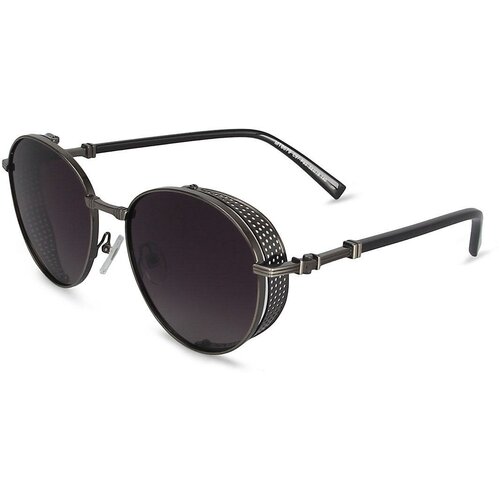 Солнцезащитные очки , черный (черный/серебристый)