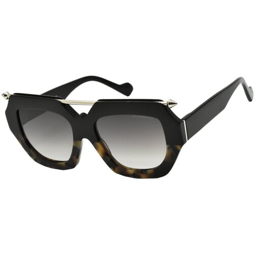 Солнцезащитные очки KREUZBERGKINDER, черный (серый/черный)