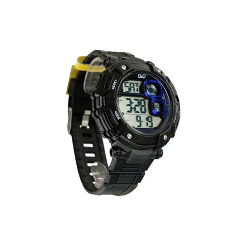 Наручные часы Q&Q M150 J002, черный, серый (серый/черный)
