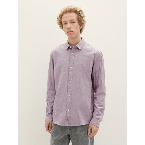 Рубашка Tom Tailor, фиолетовый - изображение №1