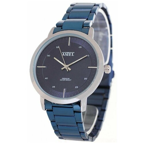 Наручные часы Astel Premium Наручные часы ASTEL AST185QB02, серебряный (серебристый/синий-фиолетовый)