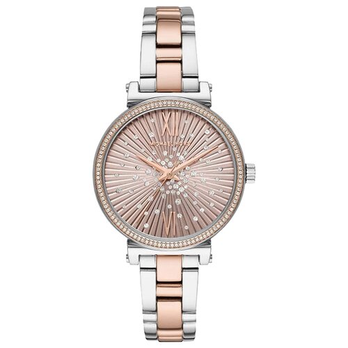 Наручные часы MICHAEL KORS MK3972, розовый (розовый/красный-розовый)