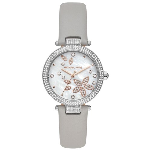 Наручные часы MICHAEL KORS Parker MK6807, белый, серебряный (серебристый/белый)