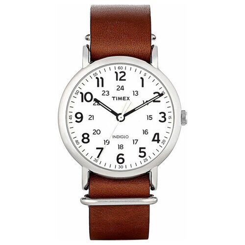 Наручные часы TIMEX Часы наручные Timex T2P495, серебряный (серебристый/стальной) - изображение №1