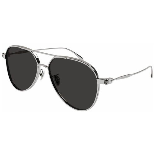Солнцезащитные очки Alexander McQueen AM0373S 001, черный