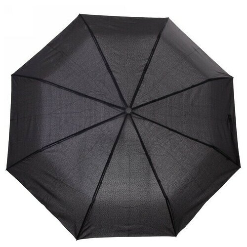 Зонт Ultramarine, автомат, купол 98 см., для мужчин, черный