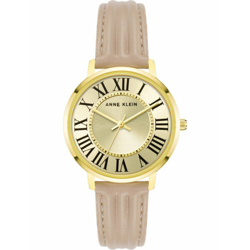 Наручные часы ANNE KLEIN Наручные часы Anne Klein 3836GPTN, золотой (золотой/золотистый)