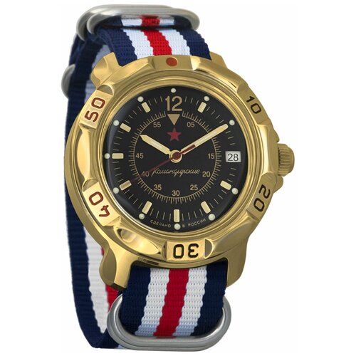 Наручные часы Восток Командирские Наручные механические часы Восток Командирские 819399 tricolor5, мультиколор (мультицвет)