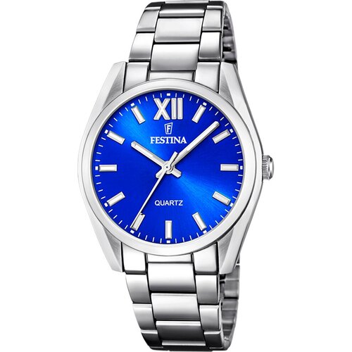 Наручные часы FESTINA Наручные часы Festina Alegria 20622, синий, серебряный (синий/серебристый/стальной)