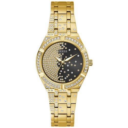 Наручные часы GUESS Trend Наручные часы Guess GW0312L2, черный, золотой (черный/синий/золотистый)