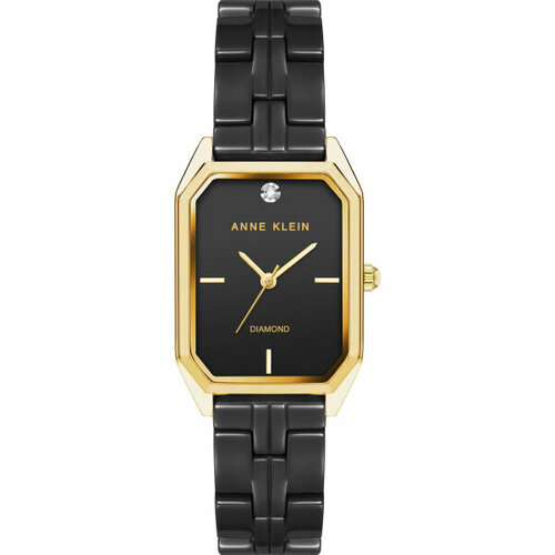 Наручные часы ANNE KLEIN Наручные часы Anne Klein 4034GPBK, черный, золотой (черный/золотистый)