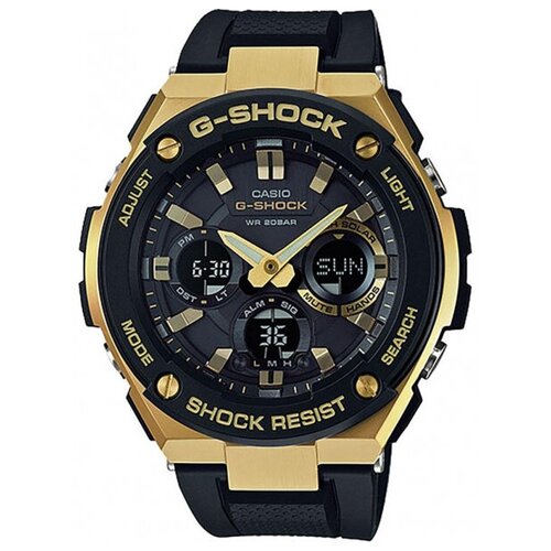 Наручные часы CASIO G-Shock Наручные часы Casio GST-S100G-1AER, мультиколор (черный/золото/мультицвет)