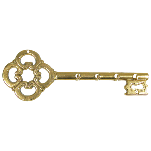 Ключница Alberti Livio, золотой (золотистый) - изображение №1