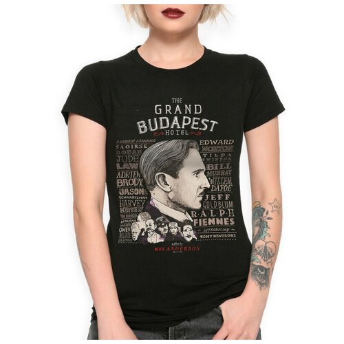 Футболка Dream Shirts, черный - изображение №1