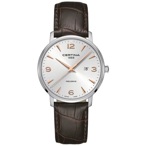 Наручные часы Certina DS Caimano Часы Certina DS Caimano C035.410.16.037.01, серебряный (серебристый)