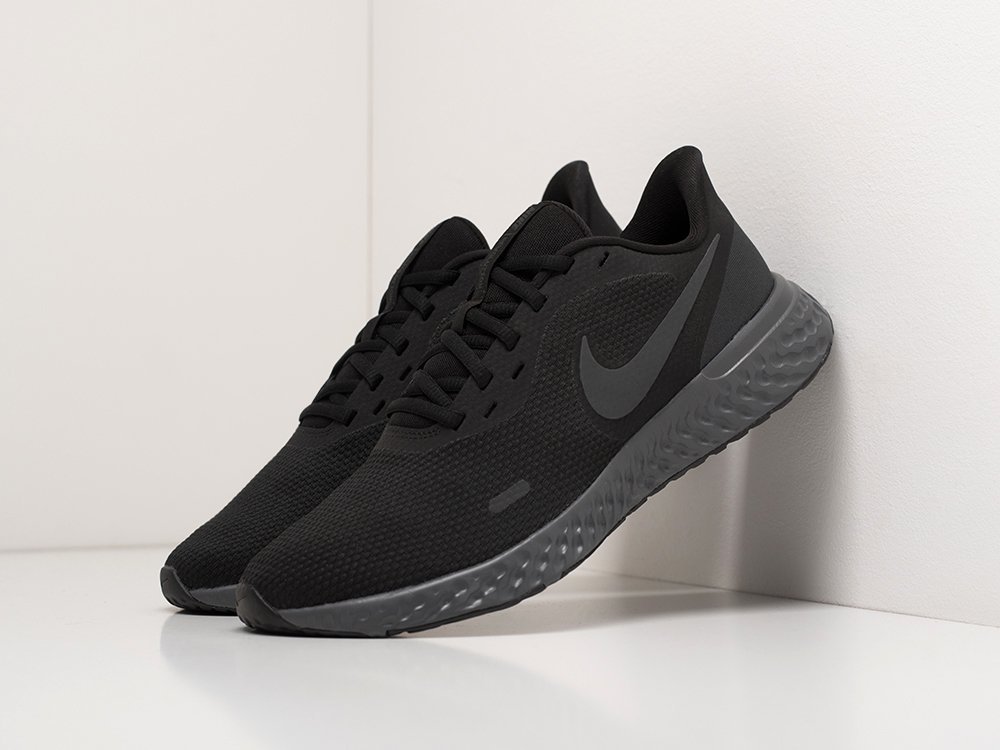 Кроссовки Nike Revolution 5 (черный) - изображение №1