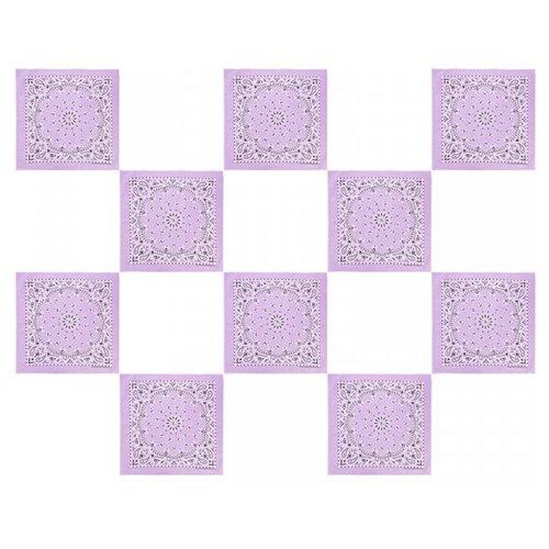 Бандана , фиолетовый - изображение №1