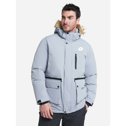 Куртка  Lotto MEN'S PADDED JACKET, голубой - изображение №1