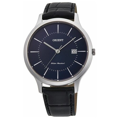 Наручные часы ORIENT Мужские часы Orient RF-QD0005L10B, серебряный, черный (черный/синий/серебристый) - изображение №1