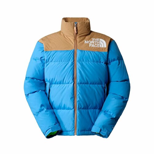 Пуховик The North Face, голубой - изображение №1