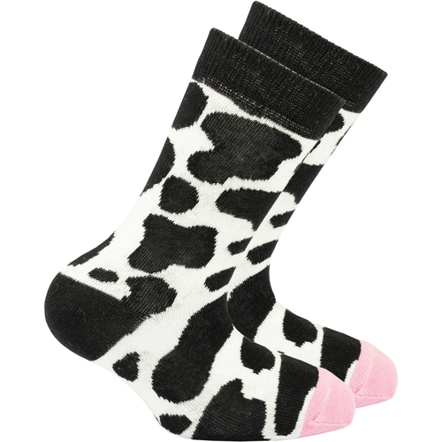 Носки Socks n Socks, мультиколор, синий (черный/синий/розовый/белый/мультицвет) - изображение №1