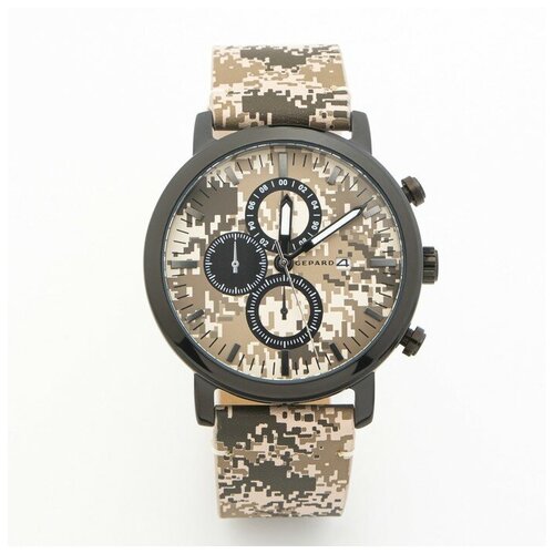 Наручные часы Gepard Gepard Наручные часы мужские Gepard, кварцевые, модель 1908A11L1-23 - изображение №1