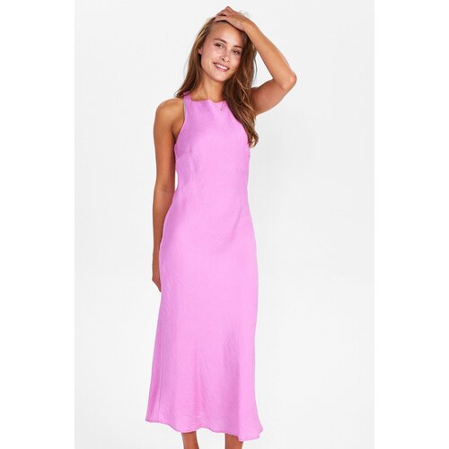 Платье NUMPH, розовый