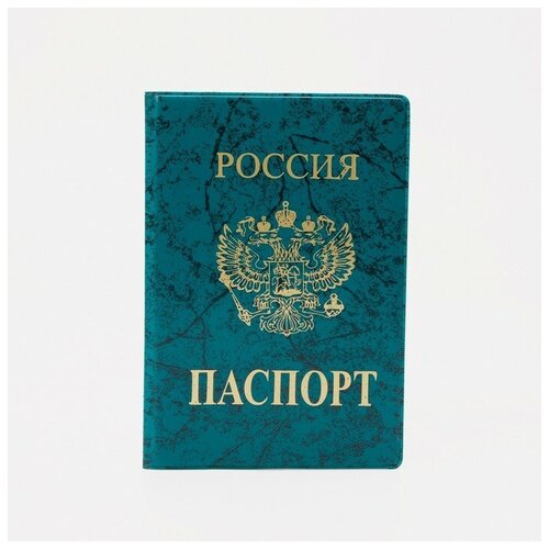 Для паспорта , зеленый