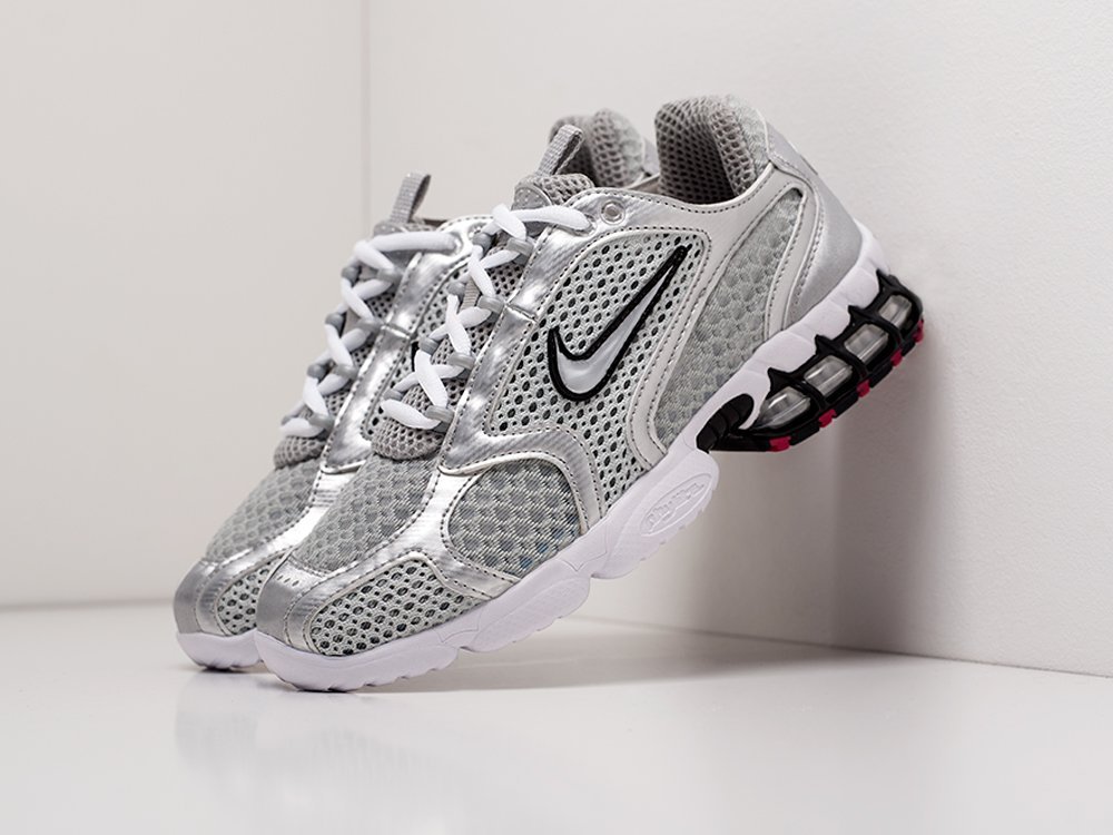 Кроссовки Nike Air Zoom Spiridon Cage 2 (серый) - изображение №1