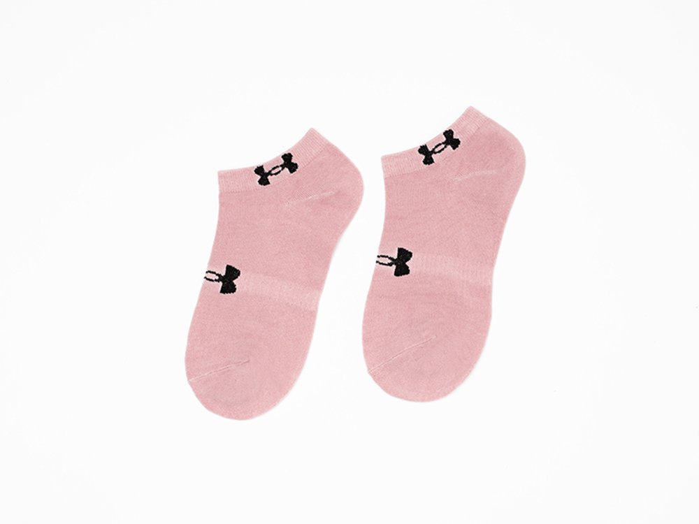 Носки короткие Under Armour (розовый) - изображение №1