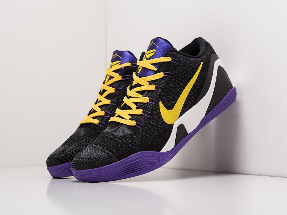 Кроссовки Nike Kobe 9 Low (черный) - изображение №1