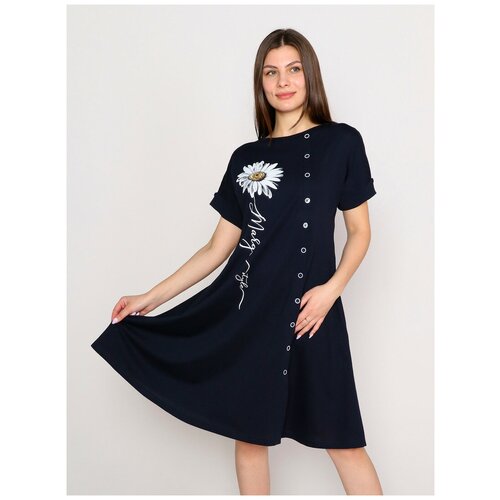 Платье Style Margo, синий (синий/тёмно-синий)