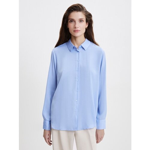 Блуза  Zarina, синий - изображение №1