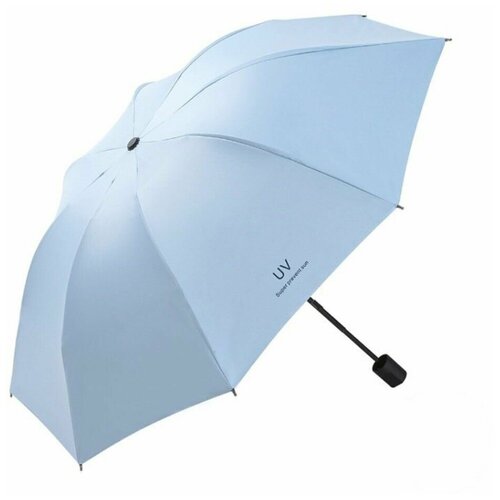 Мини-зонт Grand Price, механика, 3 сложения, зеленый